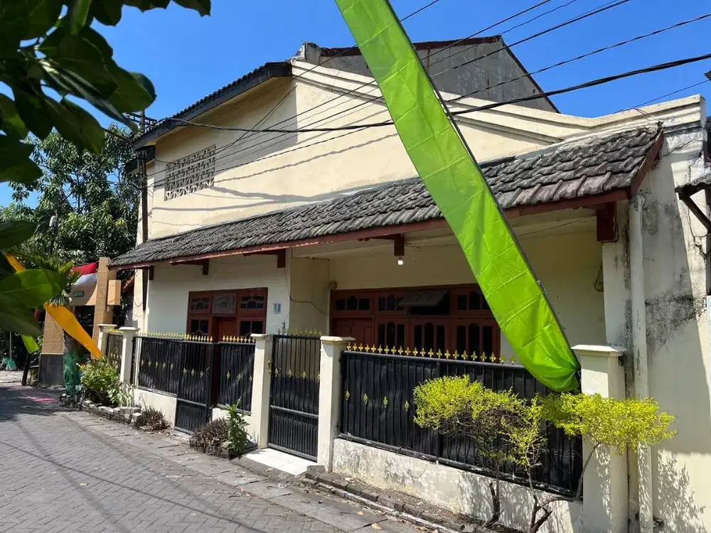 DIJUAL CEPAT RUMAH MANUKAN WASONO 1,2 M nego