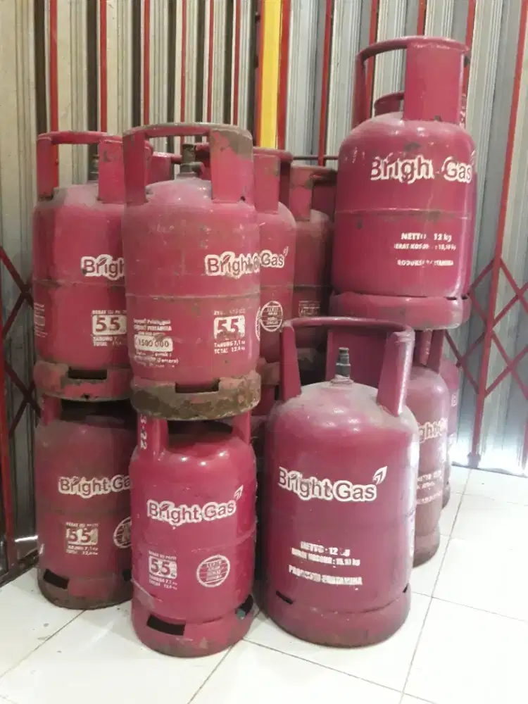 Dibeli Tabung Gas Elpiji 5.5 Kg dan 12 Kg