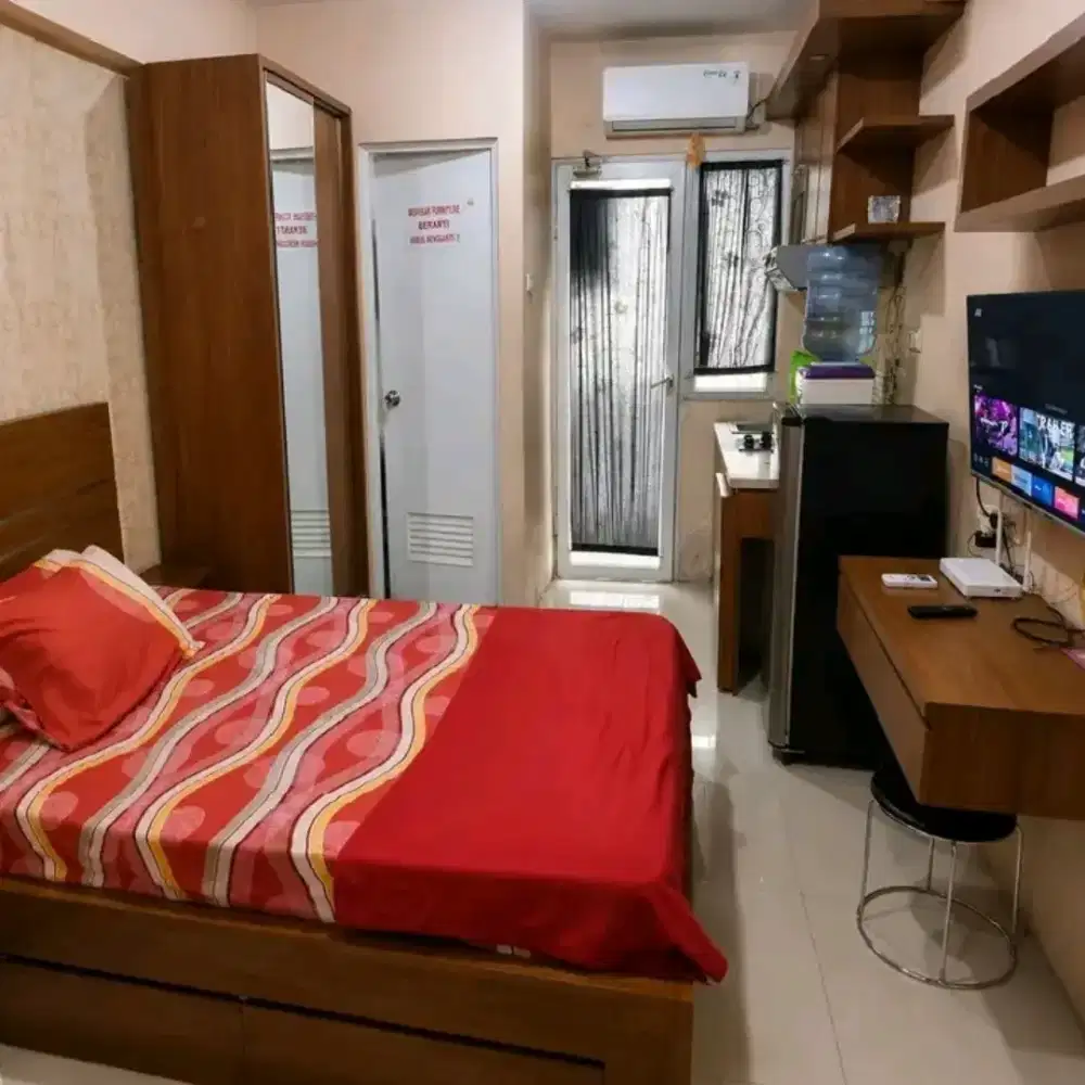 sewa apartemen harian green Pramuka city Jakarta pusat