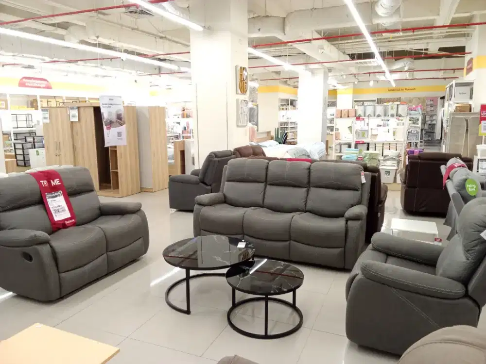 Kredit sofa set Lexus 1S+2S+3S