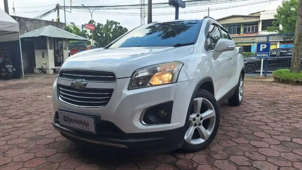 Chevrolet Trax 1.4 Turbo LTZ Bensin-AT 2016