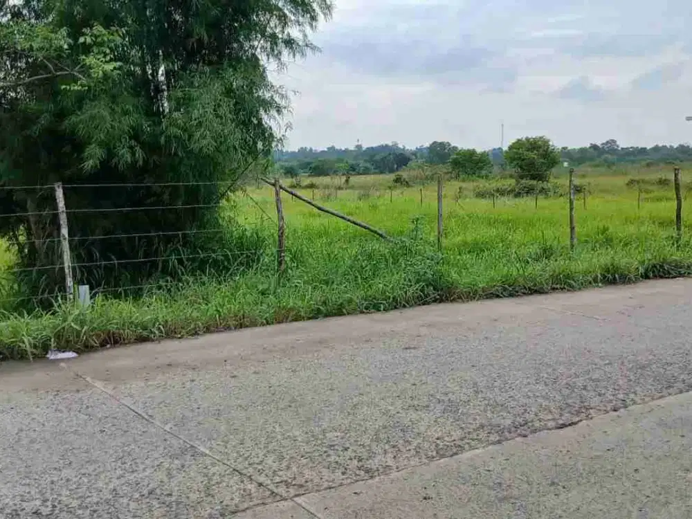 DIJUAL Tanah 4000 meter di Cileles Tiga Raksa Tangerang