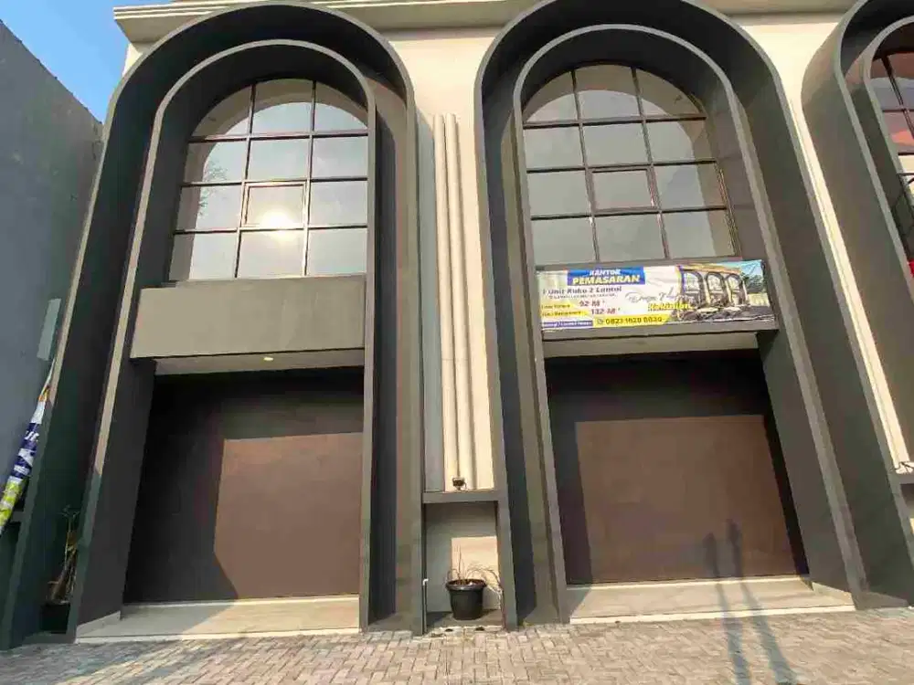 DIJUAL RUKO BARU LOKASI STRATEGIS PUSAT KAB. GARUT MURAH SISA 2 UNIT