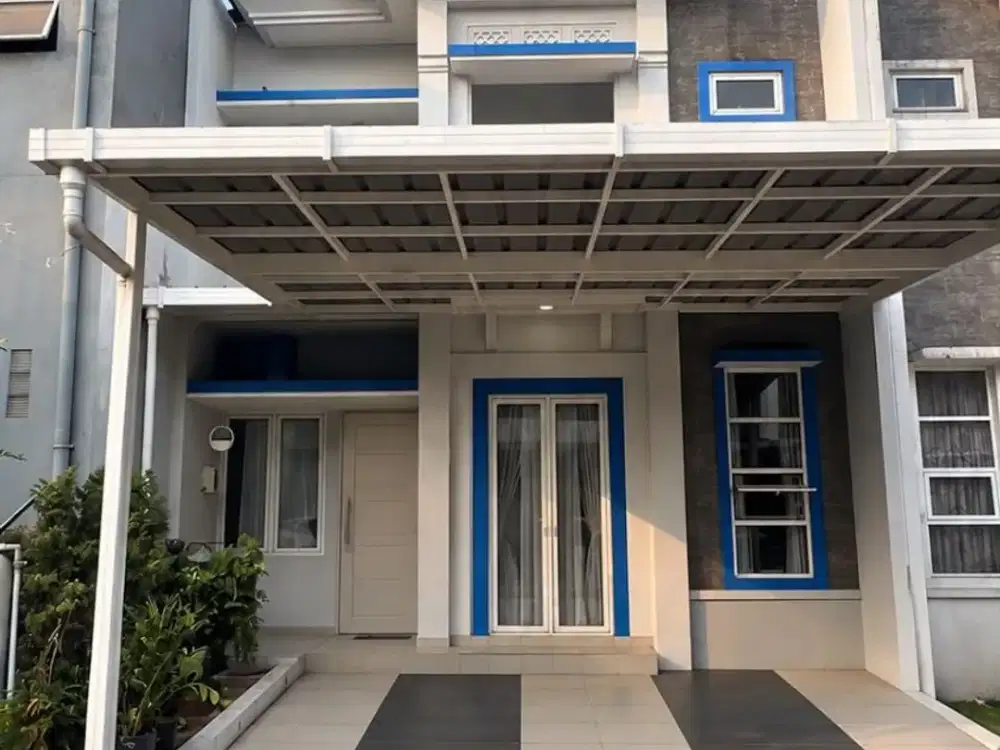 CLUSTER MICHELIA GADING SERPONG RUMAH 2 LANTAI FURNISHED LEGALITAS AMAN!