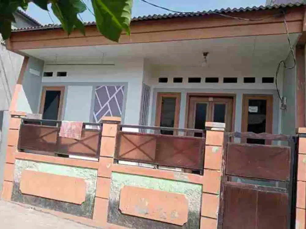 Jual cepat rumah di Gondrong Cipondoh Tangerang Kota