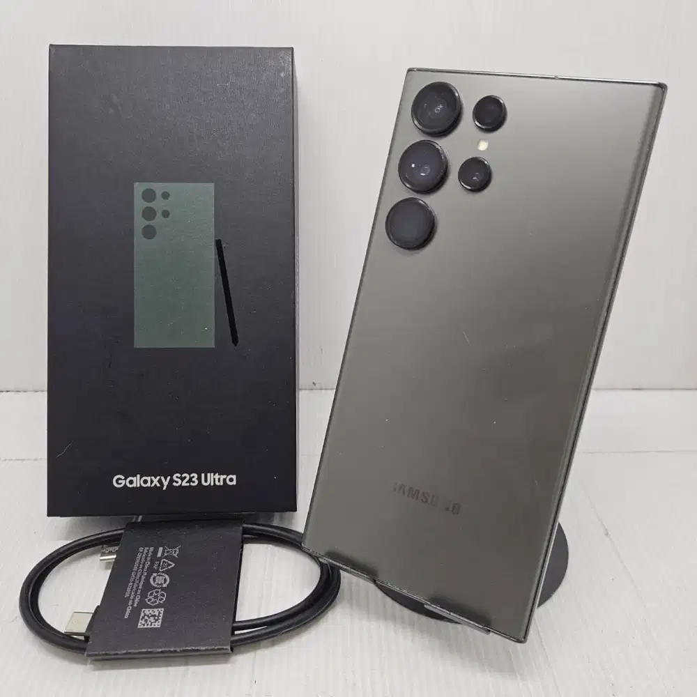 TERMURAH NO MINUS  SAMSUNG GALAXY S23 ULTRA 5G 12/512 SEIN RESMI  GREE