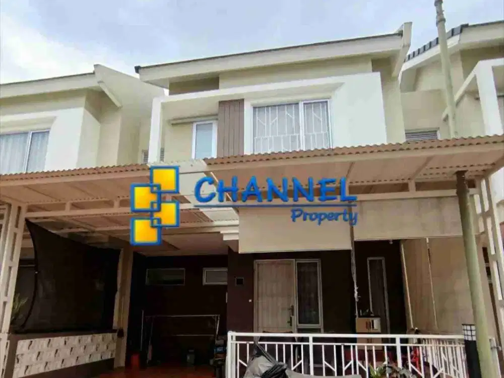 Rumah Cluster Full Renovasi Siap Huni,Gading Serpong
