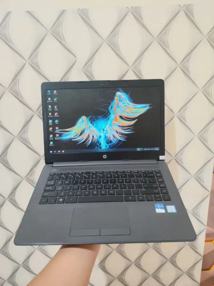 HP 240 G7 CORE i3 GEN 7 RAM 4GB SSD 128GB