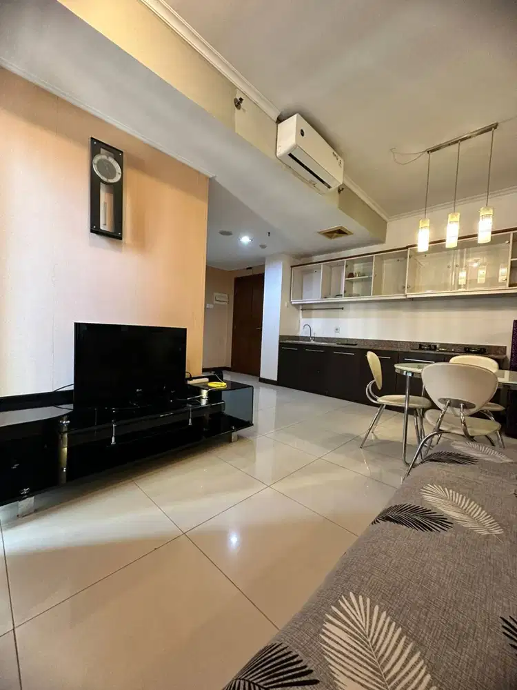 JUAL APARTEMEN WATERPLACE 2BR TOWER B MURAH POL!