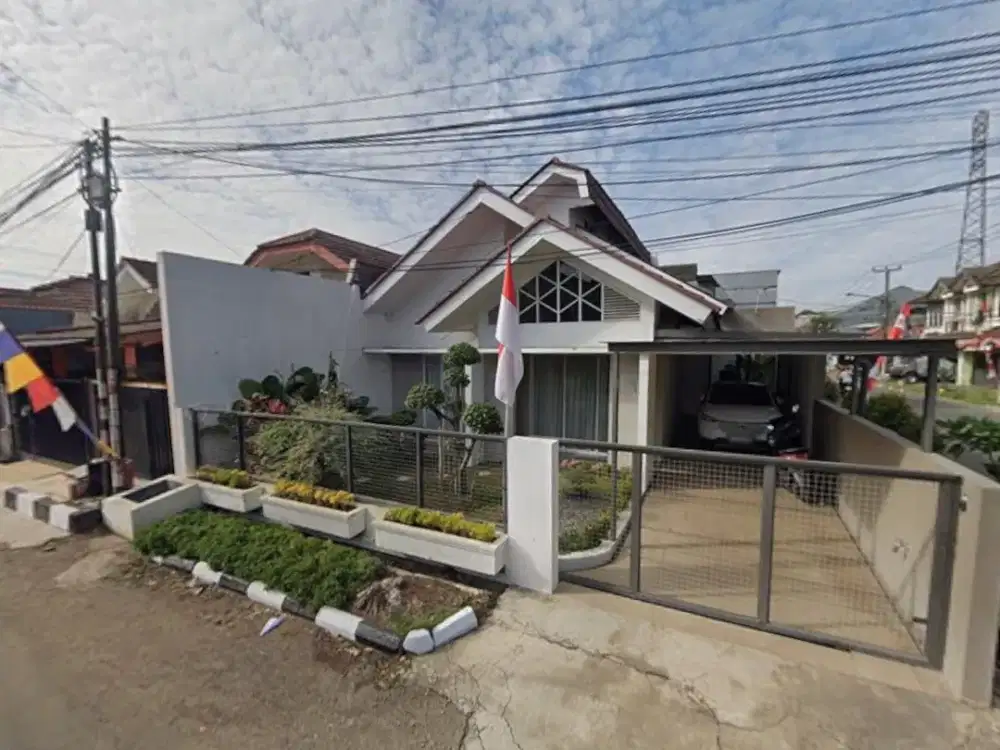 DIJUAL CEPAT RUMAH SANGGAR HURIP POSISI HOOK KOTA BANDUNG