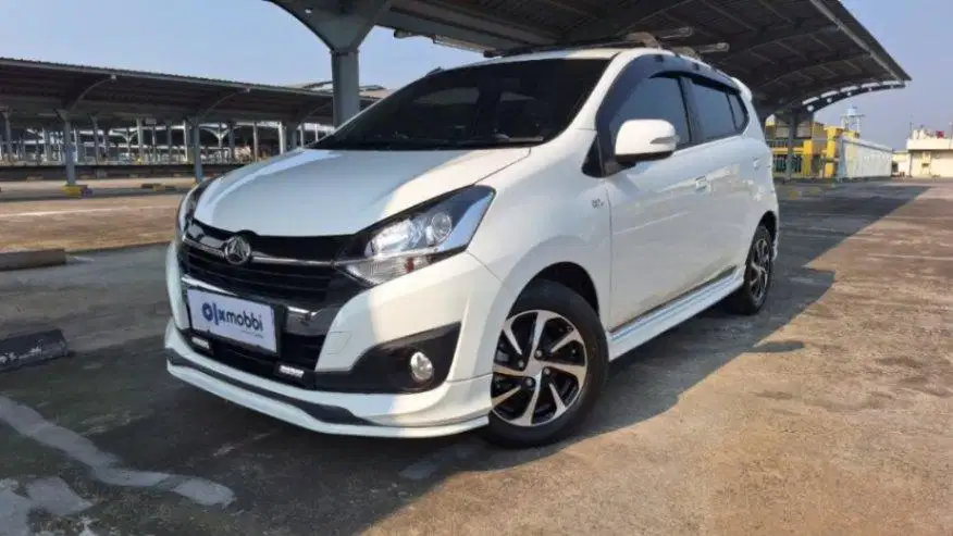 Daihatsu Ayla 1.2 R Bensin-AT 2020 Putih