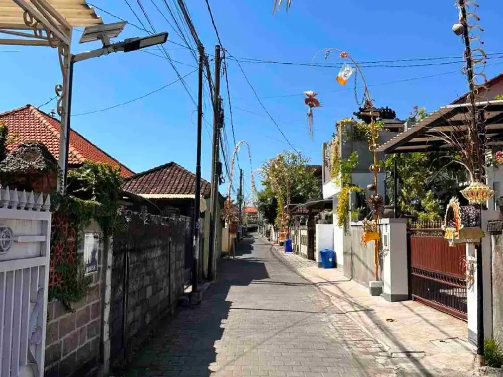 tanah bonus bangunan Tukad yeh aya renon bali