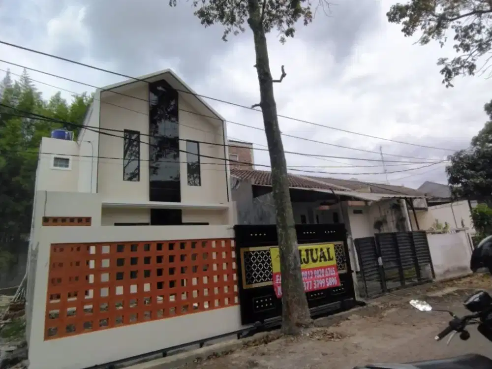 Di Jual rumah baru  scandinavian Jakapurwa Logam Margacinta Dekat Toll Buahbatu