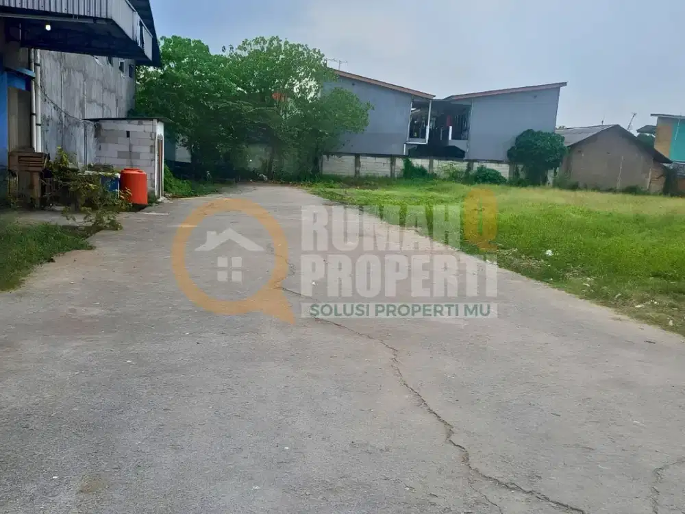 Dijual murah Tanah dan Bangunan Gudang Industri siap pakai di Cikarang utara
