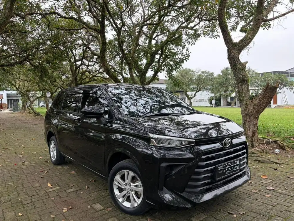 Toyota Avanza 2022 Bensin