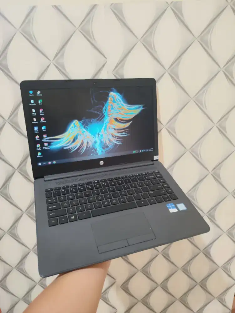 HP 240 G7 CORE i3 GEN 7 RAM 4GB SSD 128GB