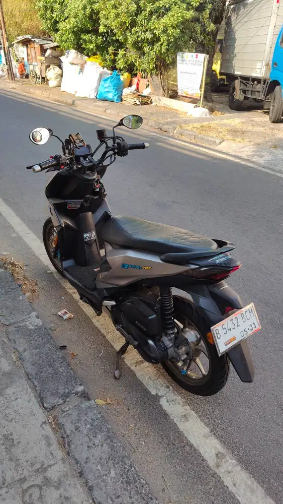 beat street 2021 surat lengkap pajak plat panjang
