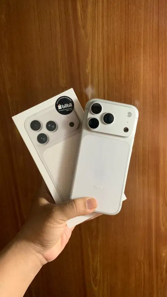 iPhone 17 pro 256 Silver