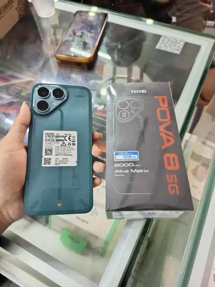 TECNO POVA 8 5G, NEWW BERGARANSI RESMI