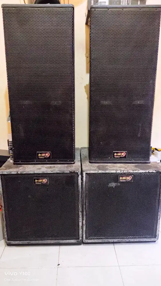 Dijual Sepaket Sound System Siap Bunyi