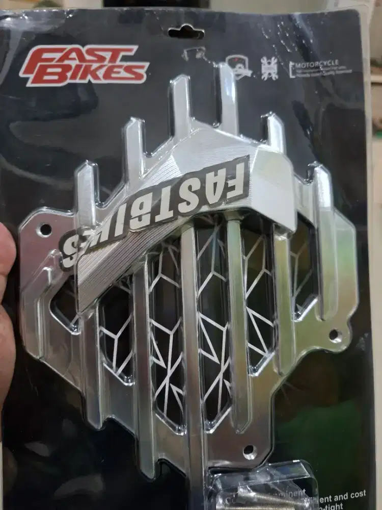 Cover Radiator Ori Fastbike