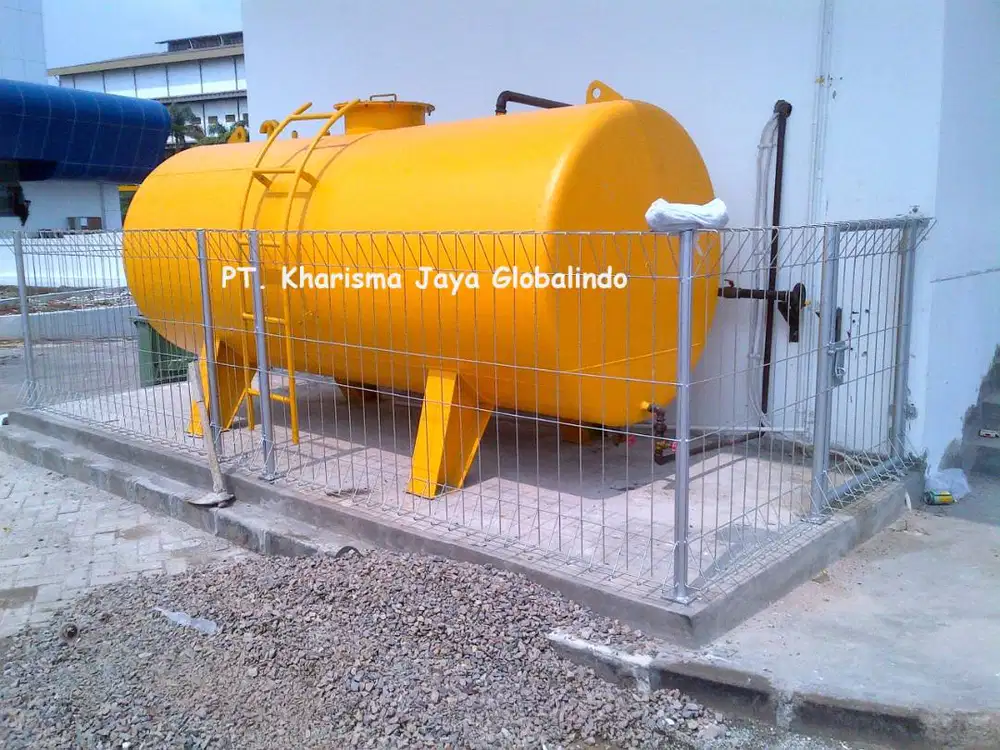 Tangki Solar Genset  4000Liter