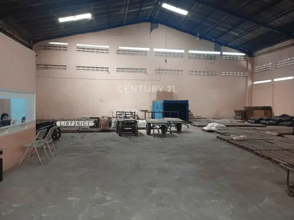 Gudang Siap Pakai Akses Kontainer Strategis Di Margaasih Bandung