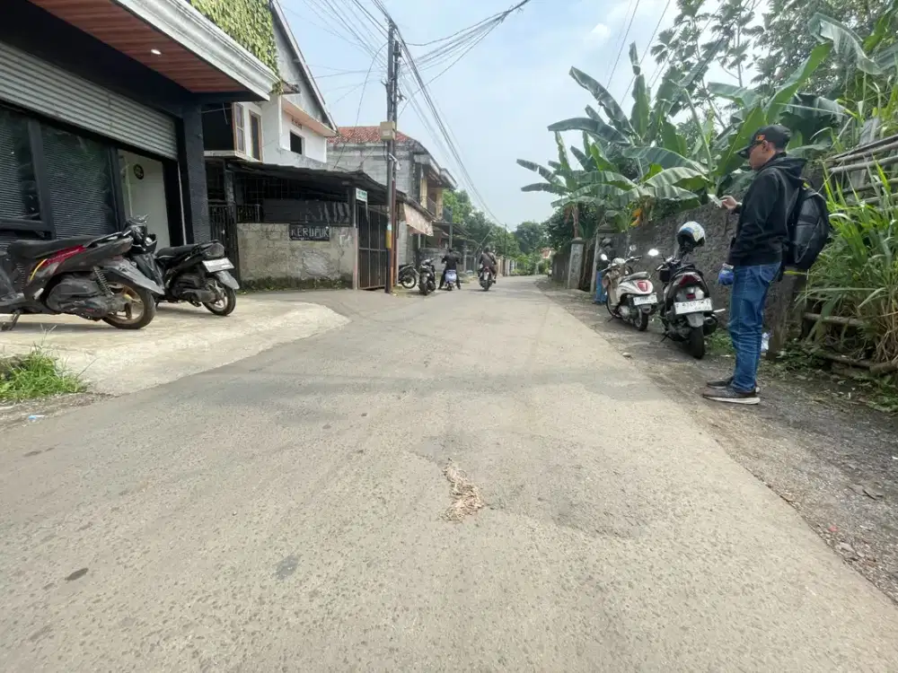 Tanah Kavling Hunian Nyaman 3 Menit Tol BORR