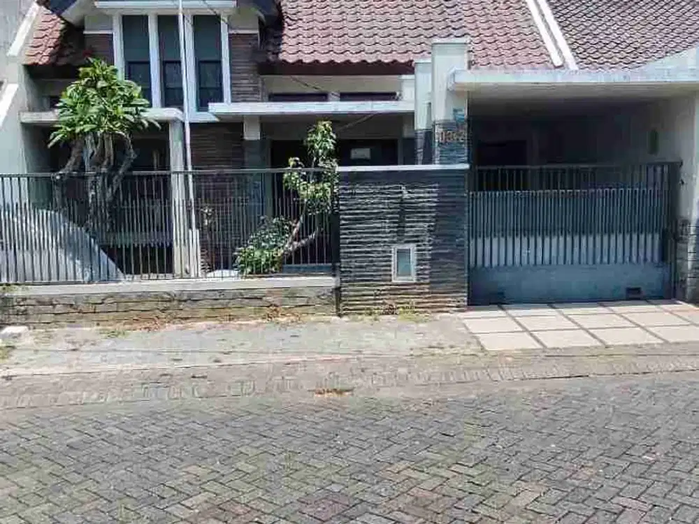 DISEWAKAN MURAH RUMAH TERAWAT SIAP HUNI DI PONDOK BLIMBING INDAH PBI ARAYA MALANG