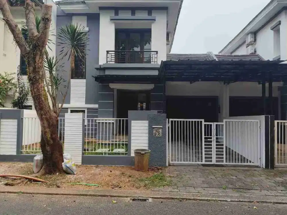 Disewakan rumah Rapih Siap Huni  di Bsd Delatinos