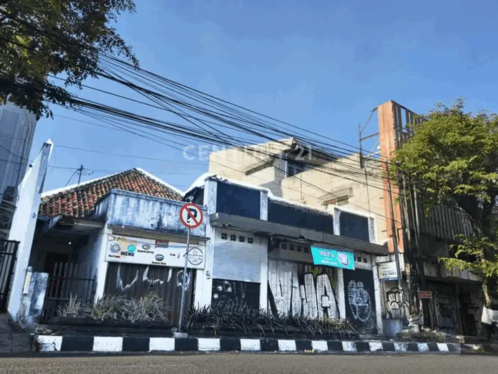 Tanah Luas 270M Bonus Ruko Di Lokasi Premium 200M Dari Lippo Mall
