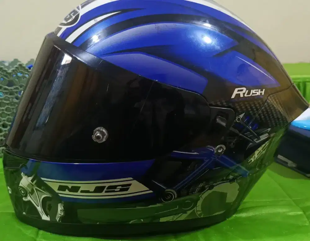 Jual cepat helm fullface, minat chat