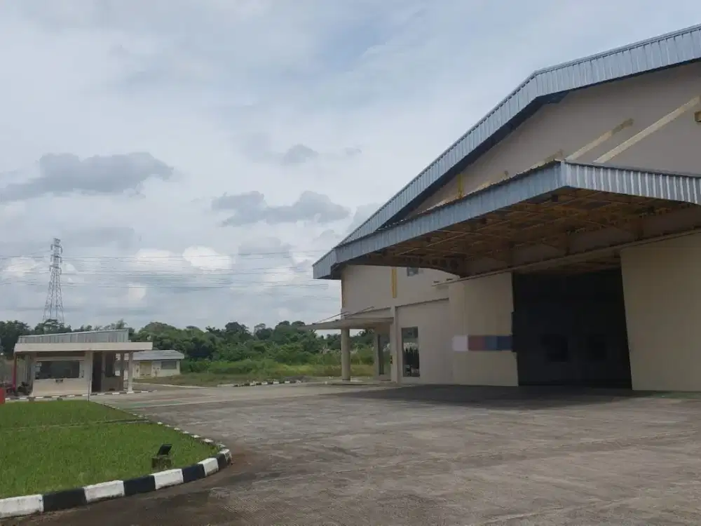 DIJUAL Tanah & Bangunan Pabrik Panel Listrik ( Masih Aktif) Cikupa Tangerang