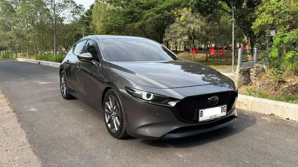 Mazda 3 Hatchback 2019 pmk 2020 Low km No PR Mazda3 HB