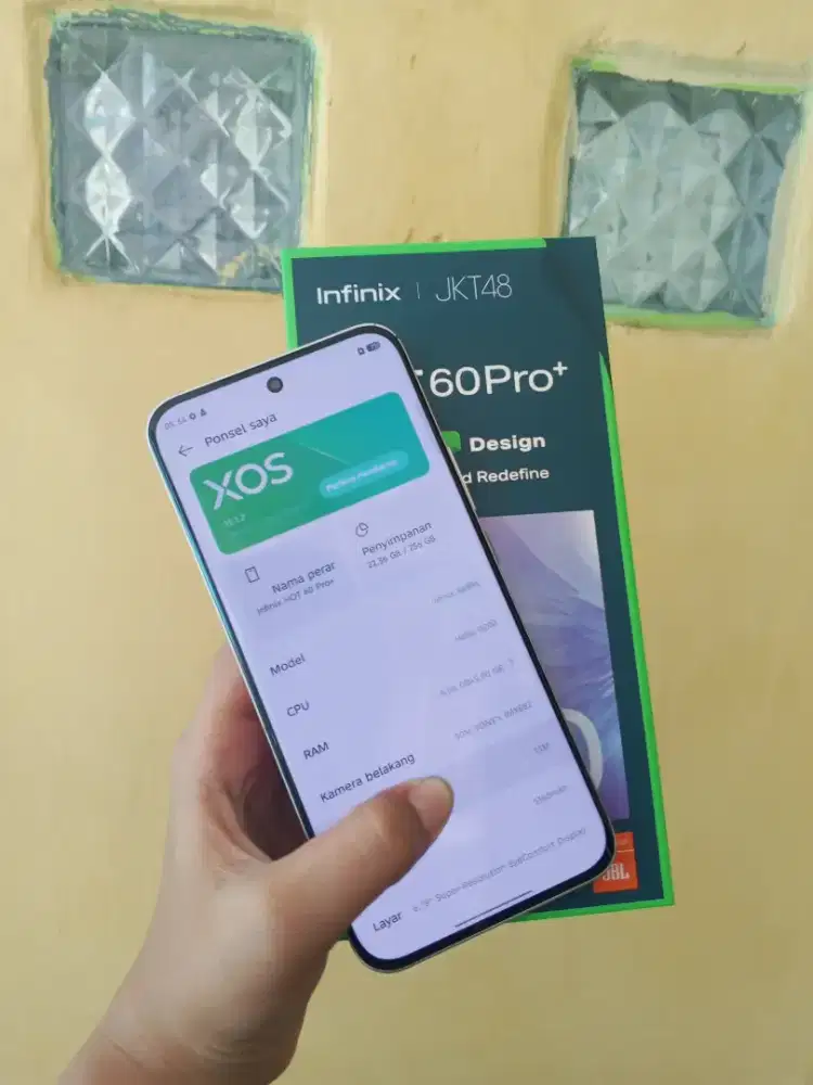 Infinix hot 60pro+
