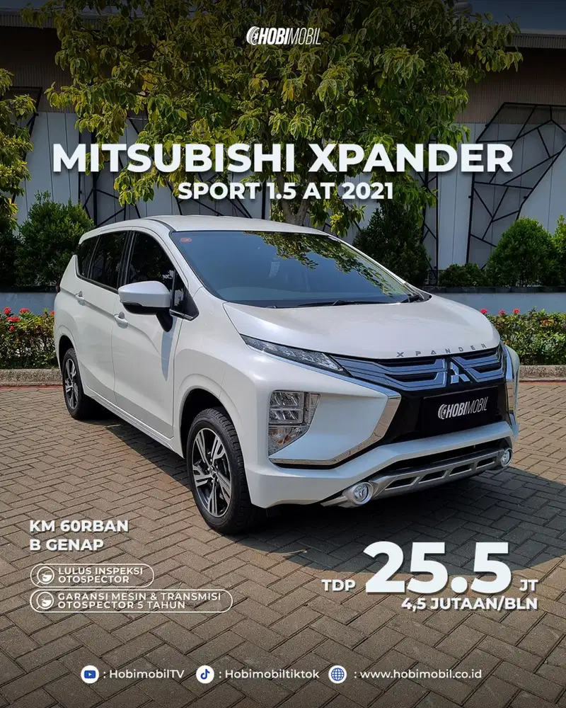 Xpander Sport 1.5 AT Thn 2021