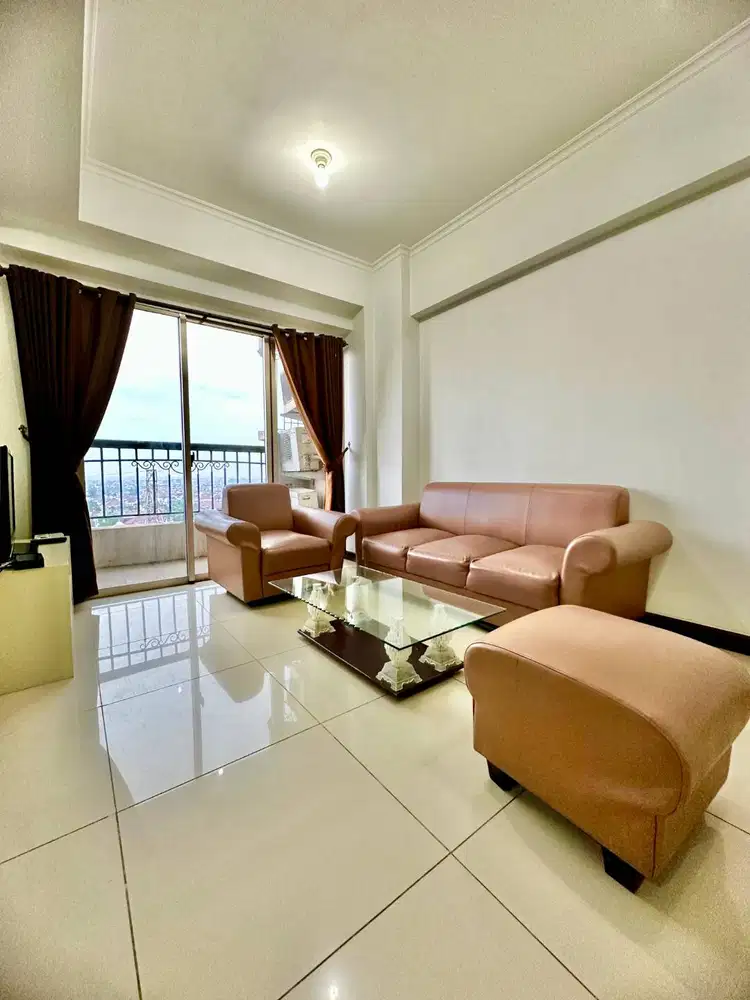 SEWA TAHUNAN 2BR APARTEMEN WATERPLACE TOWER B