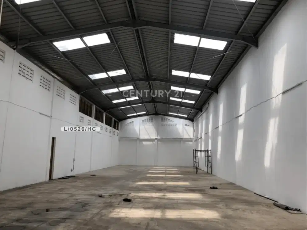 Dijual Gudang Kontruksi Baja Strategis Jl Industri Paskal Bandung