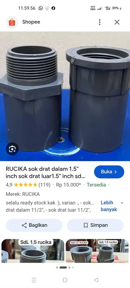Jual borongan !
