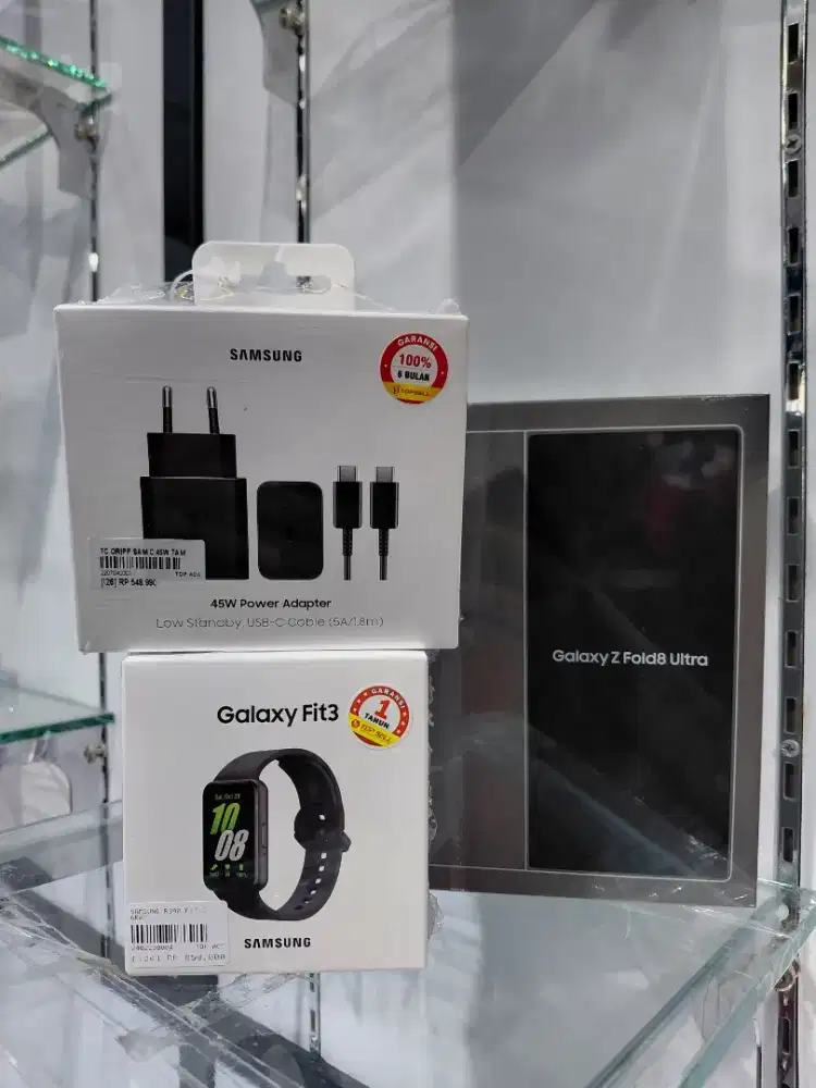 Samsung Z Fold 8 Ultra 5G , Casback 3jt , Free Fit 3 dan carger 45watt