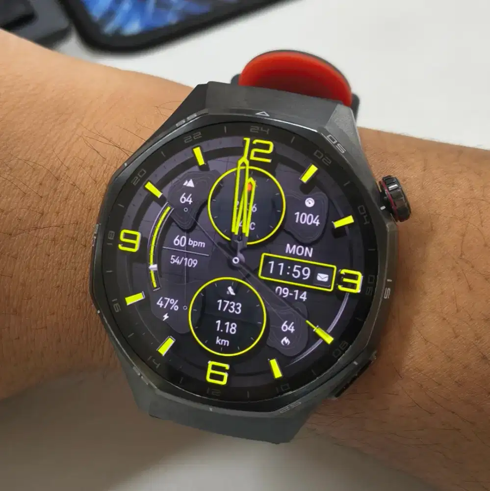 Smartwach Huawei GT 6 Pro (Black) smart watch jam tangan pintar GT6