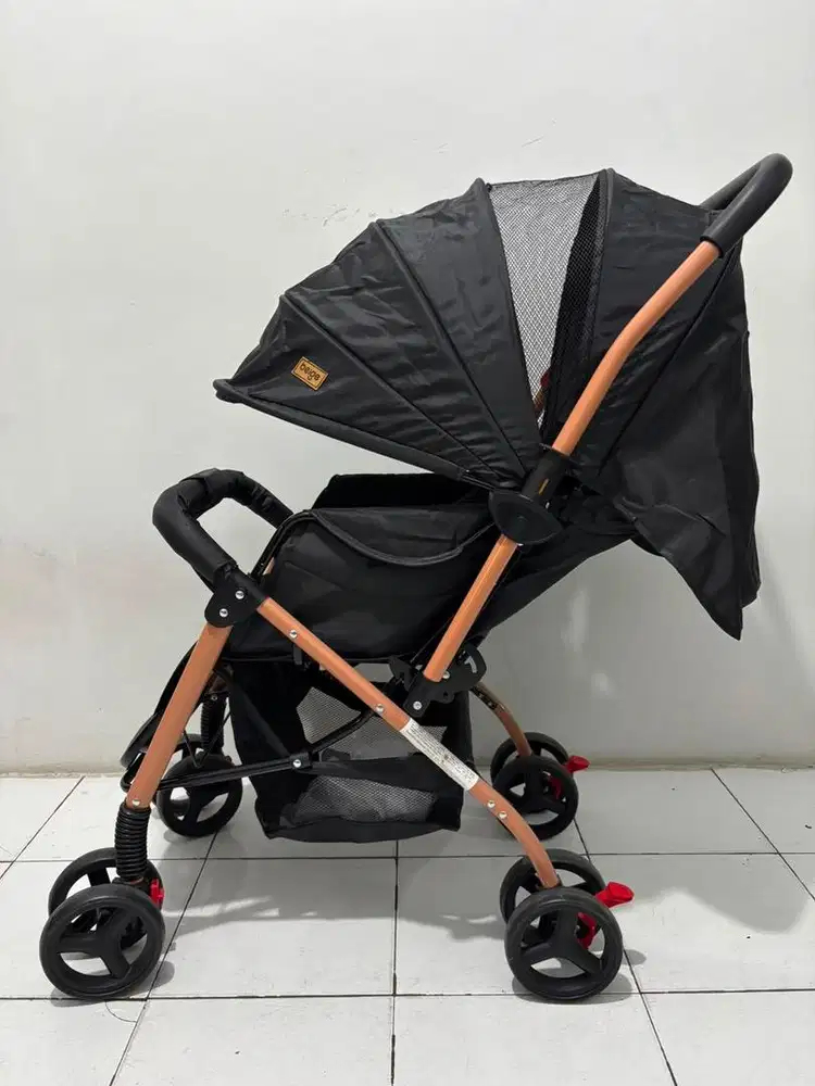 stroller merk beige
