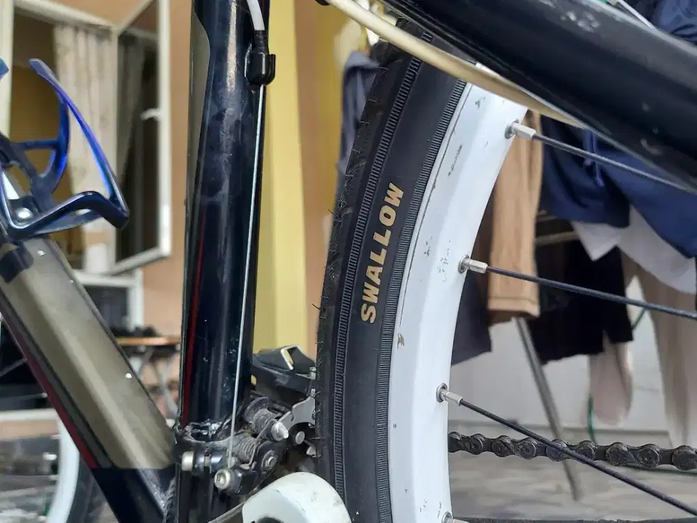 Ban luar sepeda mtb gravel federal merk swallow 26x1.75 hanya ban deli