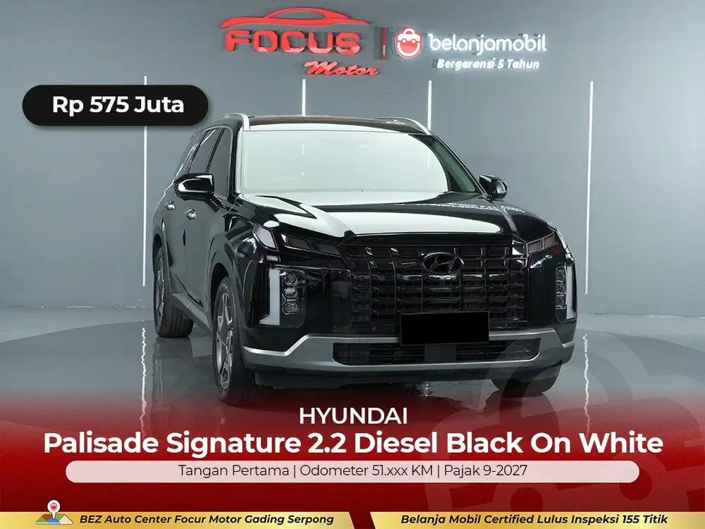 [ GARANSI 5THN ] Hyundai Palisade Signature 2.2 Diesel 2022/2023/2024