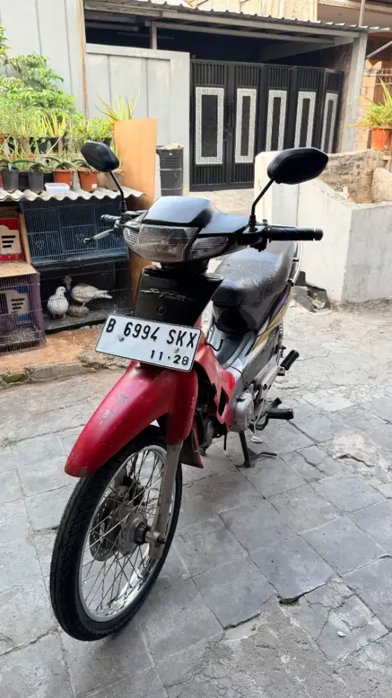 Supra x tahun 2002 110cc