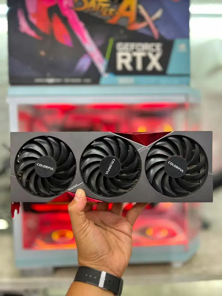 VGA RTX 3050 8GB Colorfull Fullset Like New Normal Garansi