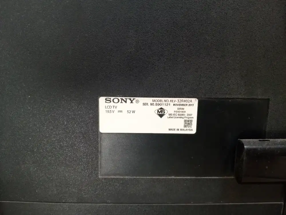 Sony BRAVIA 32 inch