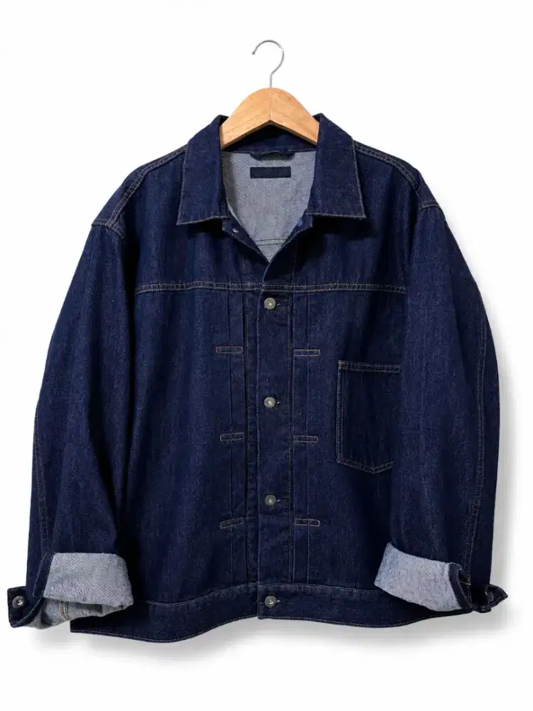 jacket denim by uniqlo