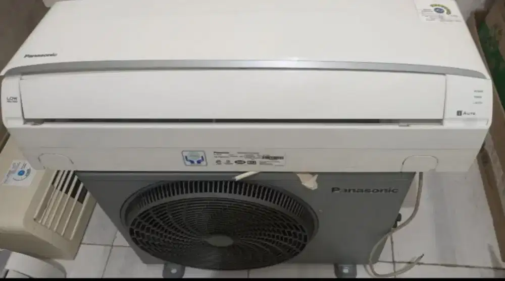 Jual ac panasinik  1/2 pk r 32  360watt kondisi 95% ori semua