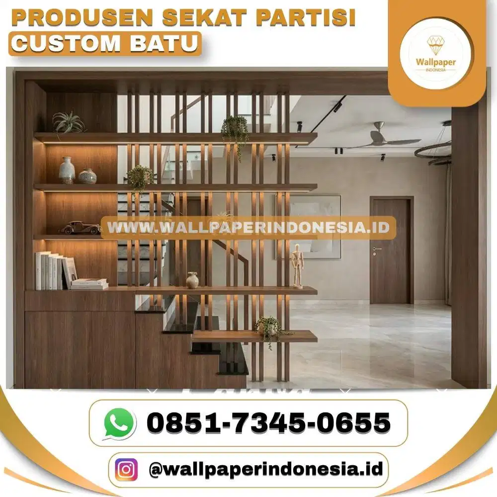 PRODUSEN SEKAT PARTISI CUSTOM BATU